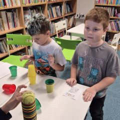 Šikovný prvňáček