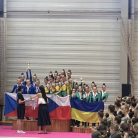 Naše žákyně zazářily na Mistrovství Evropy – Grand Prix – Pannon Cup v estetické skupinové gymnastice