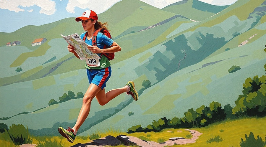 Náš 1. školní orientační běh