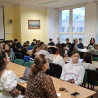 Vše pouze v angličtině aneb beseda s hráči VK Jihostroj