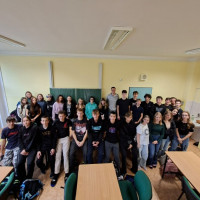 Vše pouze v angličtině aneb beseda s hráči VK Jihostroj