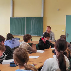 Beseda s hráčem Jihostroje Samuelem Taylorem-Parksem