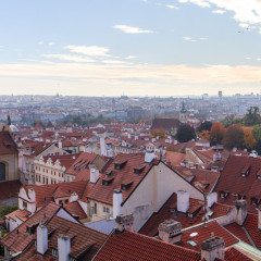 Dějepisná exkurze do Prahy se 7.B a 7.D