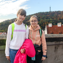 Dějepisná exkurze do Prahy se 7.B a 7.D