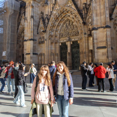 Dějepisná exkurze do Prahy se 7.B a 7.D