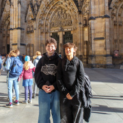 Dějepisná exkurze do Prahy se 7.B a 7.D