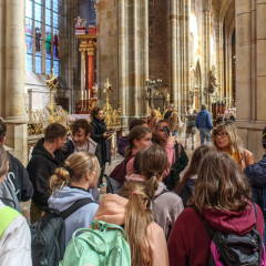 Dějepisná exkurze do Prahy se 7.B a 7.D