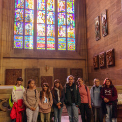 Dějepisná exkurze do Prahy se 7.B a 7.D