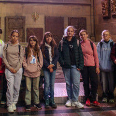 Dějepisná exkurze do Prahy se 7.B a 7.D