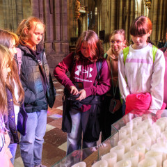 Dějepisná exkurze do Prahy se 7.B a 7.D