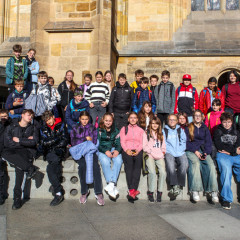 Dějepisná exkurze do Prahy se 7.B a 7.D