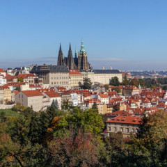 Dějepisná exkurze do Prahy se 7.B a 7.D