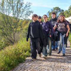 Dějepisná exkurze do Prahy se 7.B a 7.D