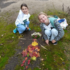 Podzimní tvoření 6.D