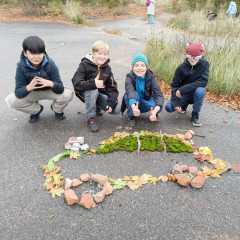 Podzimní tvoření 6.D