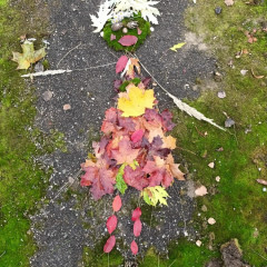 Podzimní tvoření 6.D