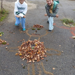 Podzimní tvoření 6.D