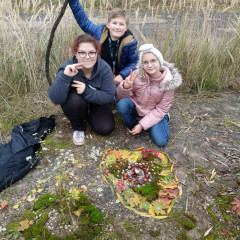 Podzimní tvoření 6.D