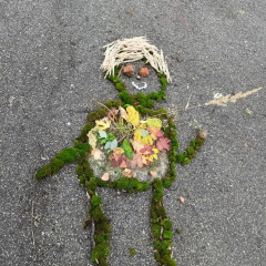 Podzimní tvoření 6.D