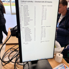 Závod v orientačním běhu