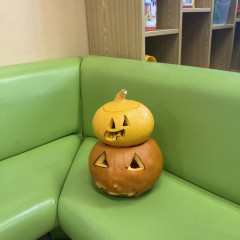 Dlabání dýní v ŠD - 2. odd