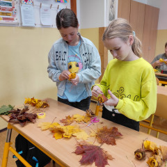 Javorové růže od 6.B a 7.D