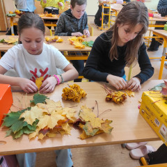 Javorové růže od 6.B a 7.D