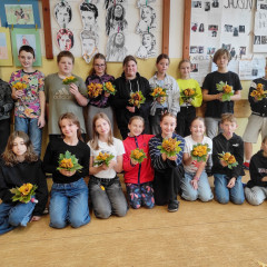 Javorové růže od 6.B a 7.D