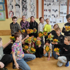 Javorové růže od 6.B a 7.D