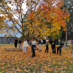 Javorové růže od 6.B a 7.D