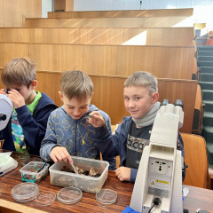 Akademie věd - Biologická fakulta 4.D