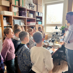 Akademie věd - Biologická fakulta 4.D