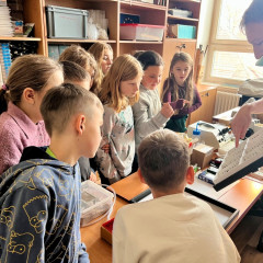 Akademie věd - Biologická fakulta 4.D