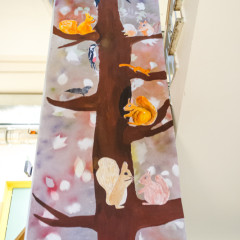 Podzimní a sportovní výzdoba školy