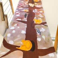 Podzimní a sportovní výzdoba školy