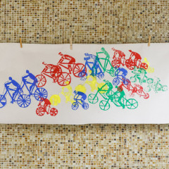 Podzimní a sportovní výzdoba školy