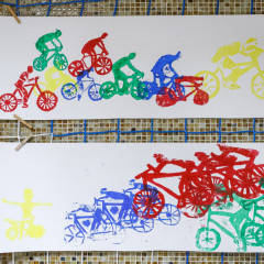 Podzimní a sportovní výzdoba školy