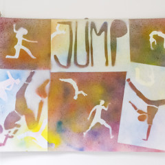 Podzimní a sportovní výzdoba školy