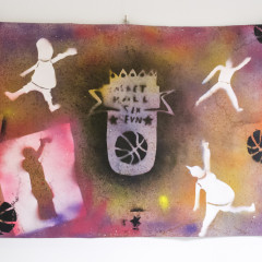 Podzimní a sportovní výzdoba školy