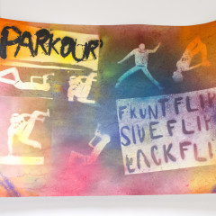 Podzimní a sportovní výzdoba školy