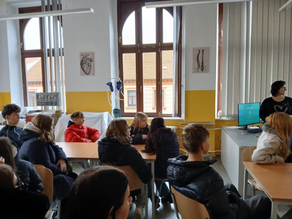 Na návštěvě STŘEDNÍ ZDRAVOTNICKÉ ŠKOLY