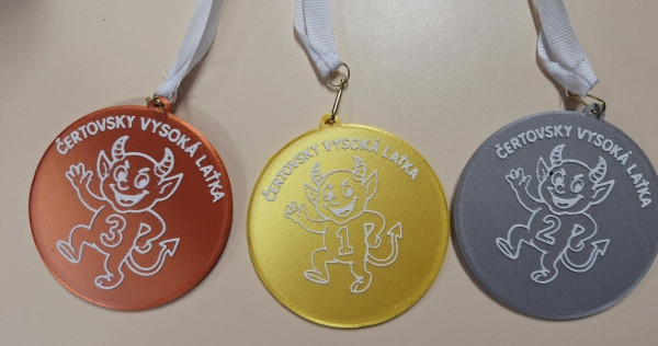 Čertovsky vysoká laťka - výsledky