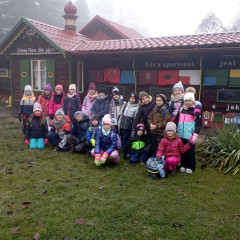 Škola v přírodě Čestice 2B a 2.C