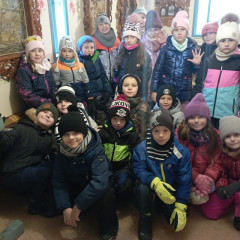 Škola v přírodě Čestice 2B a 2.C