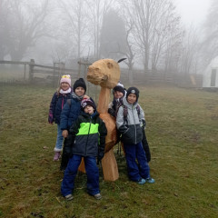 Škola v přírodě Čestice 2B a 2.C