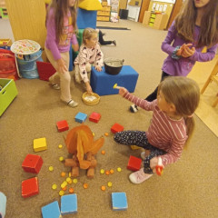 Škola v přírodě Čestice 2B a 2.C