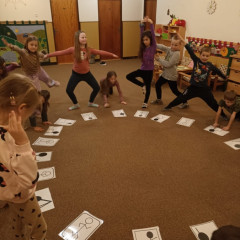 Škola v přírodě Čestice 2B a 2.C