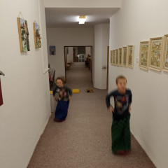 Škola v přírodě Čestice 2B a 2.C