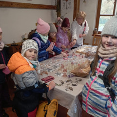 Škola v přírodě Čestice 2B a 2.C