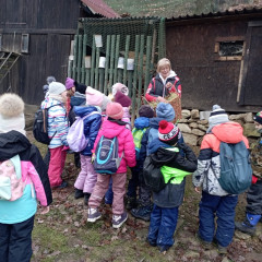 Škola v přírodě Čestice 2B a 2.C